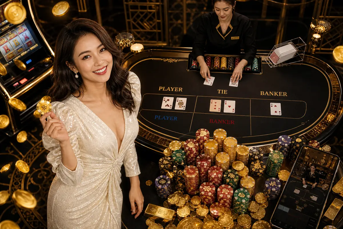 tmt55 Jackpot Slots ဆုကြီးပေါက်ကြားခြင်း